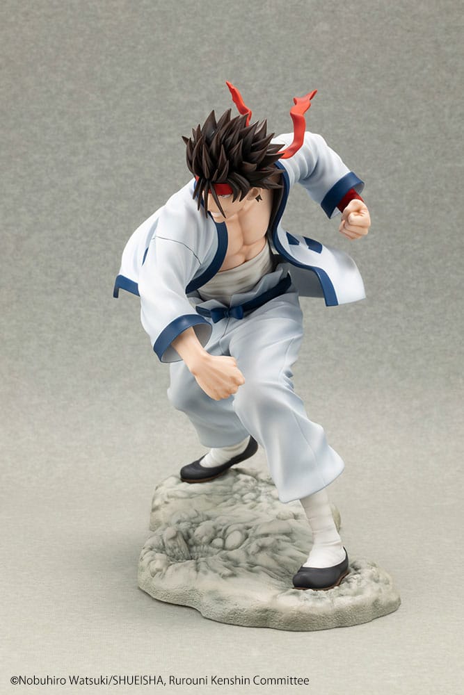 Sanosuke Sagara Bonus Ver. ARTFXJ Kotobukiya