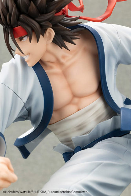 Sanosuke Sagara Bonus Ver. ARTFXJ Kotobukiya