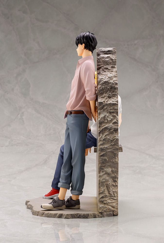 Ash & Eiji ARTFXJ  Series Kotobukiya