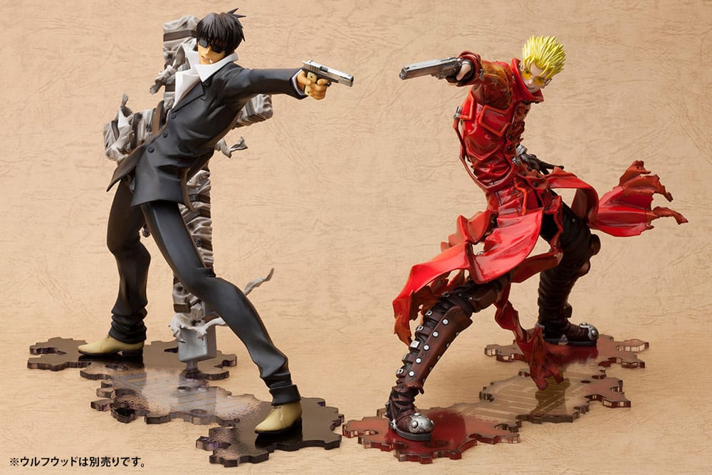 Vash The Stampede Renewal Package Version Kotobukiya