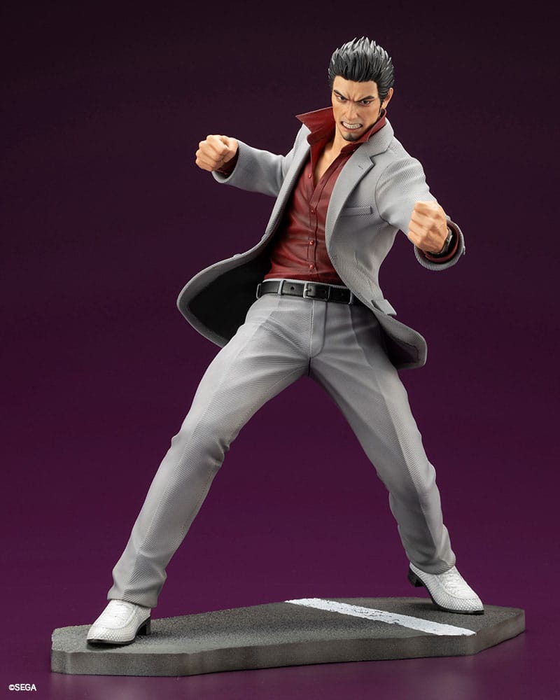 Kazuma Kiryu Like a Dragon Kotobukiya