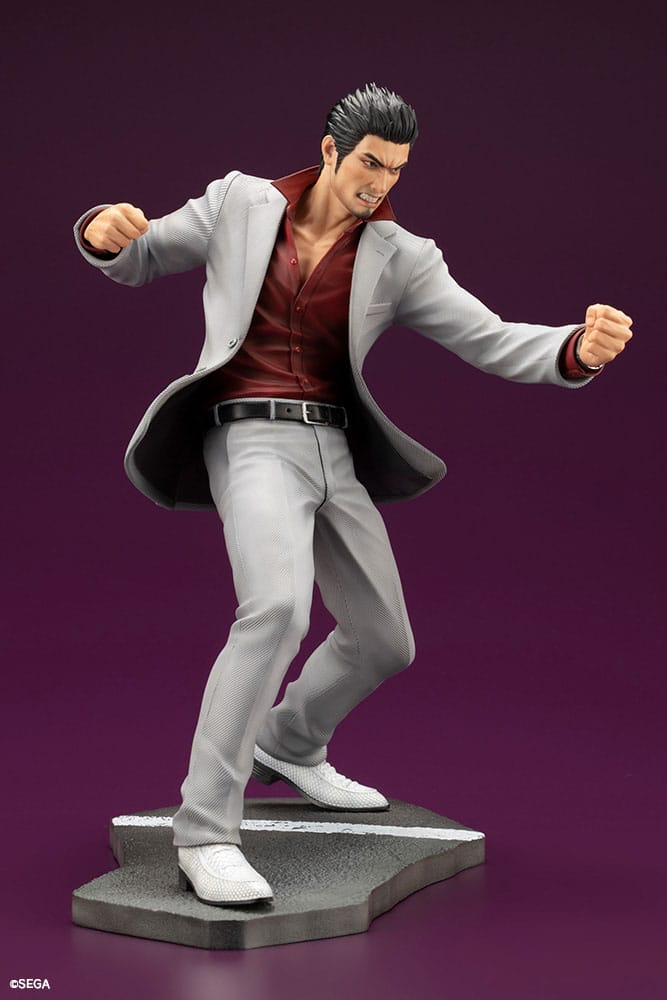Kazuma Kiryu Like a Dragon Kotobukiya