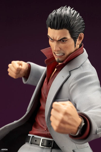 Kazuma Kiryu Like a Dragon Kotobukiya