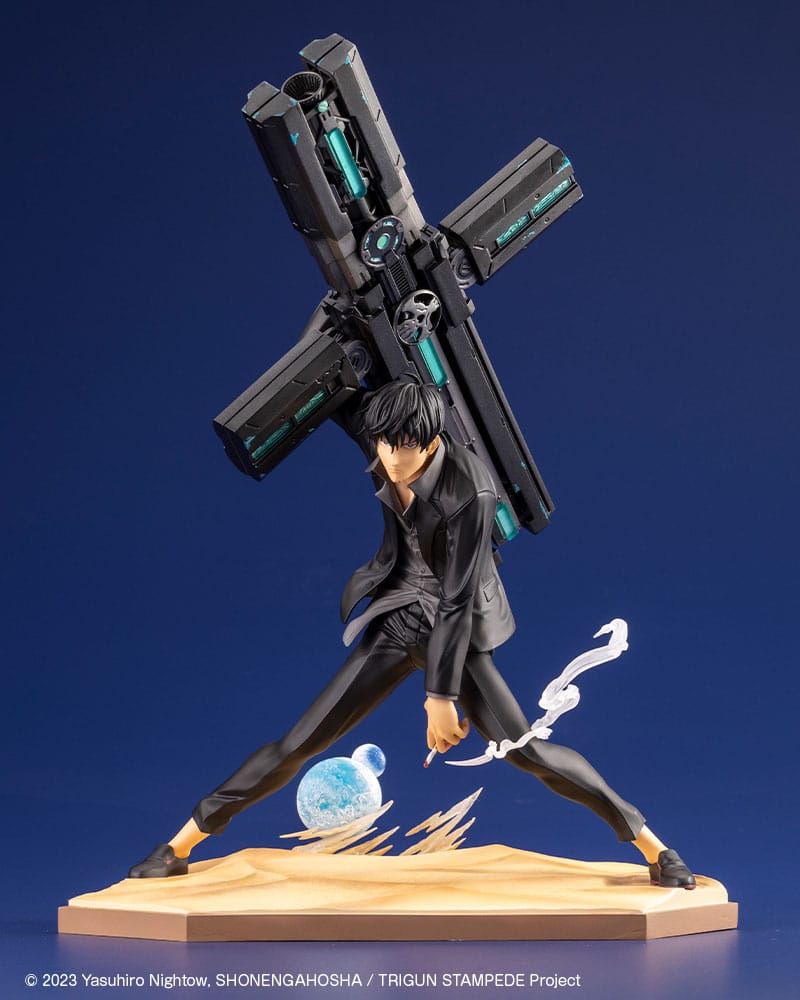 Nicholas D. Wolfwood Trigun Stampede Ver. Kotobukiya - Anime Figuren günstig kaufen