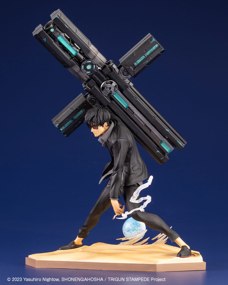 Nicholas D. Wolfwood Trigun Stampede Ver. Kotobukiya - Anime Figuren günstig kaufen