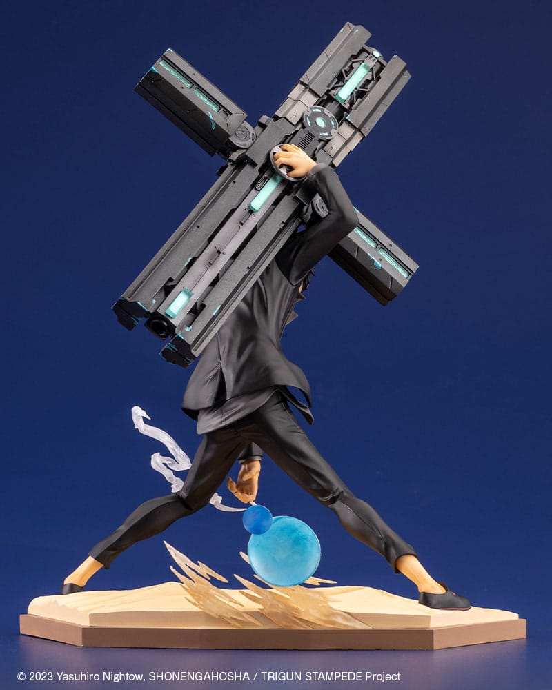 Nicholas D. Wolfwood Trigun Stampede Ver. Kotobukiya - Anime Figuren günstig kaufen