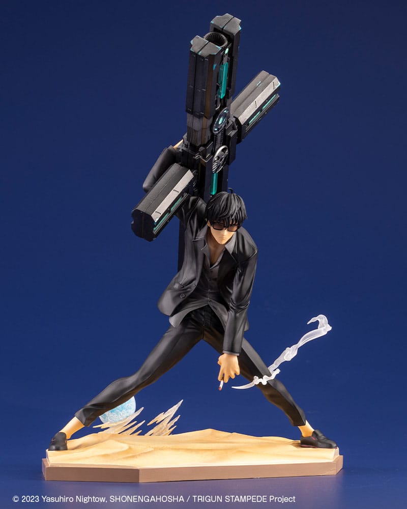 Nicholas D. Wolfwood Trigun Stampede Ver. Kotobukiya - Anime Figuren günstig kaufen