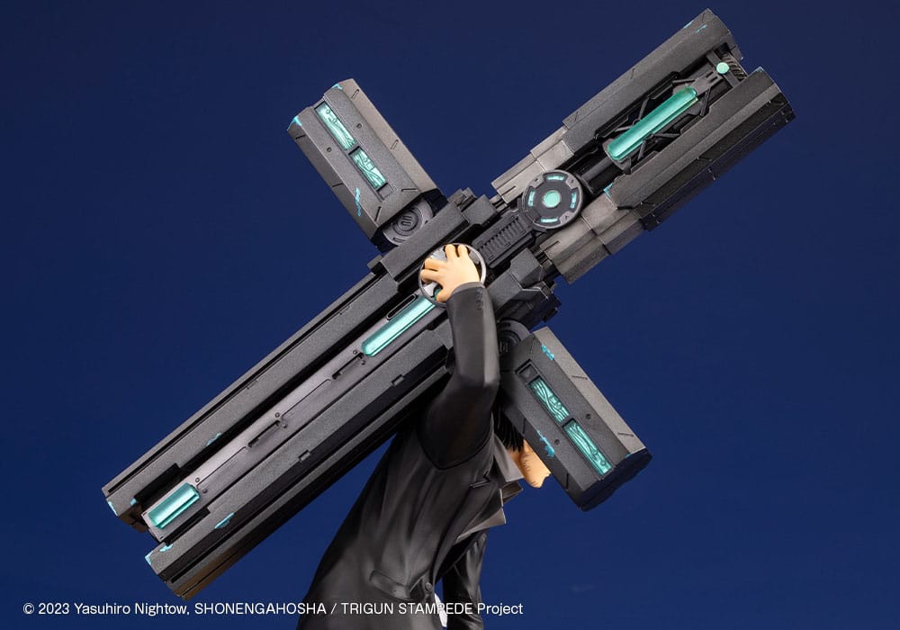 Nicholas D. Wolfwood Trigun Stampede Ver. Kotobukiya - Anime Figuren günstig kaufen