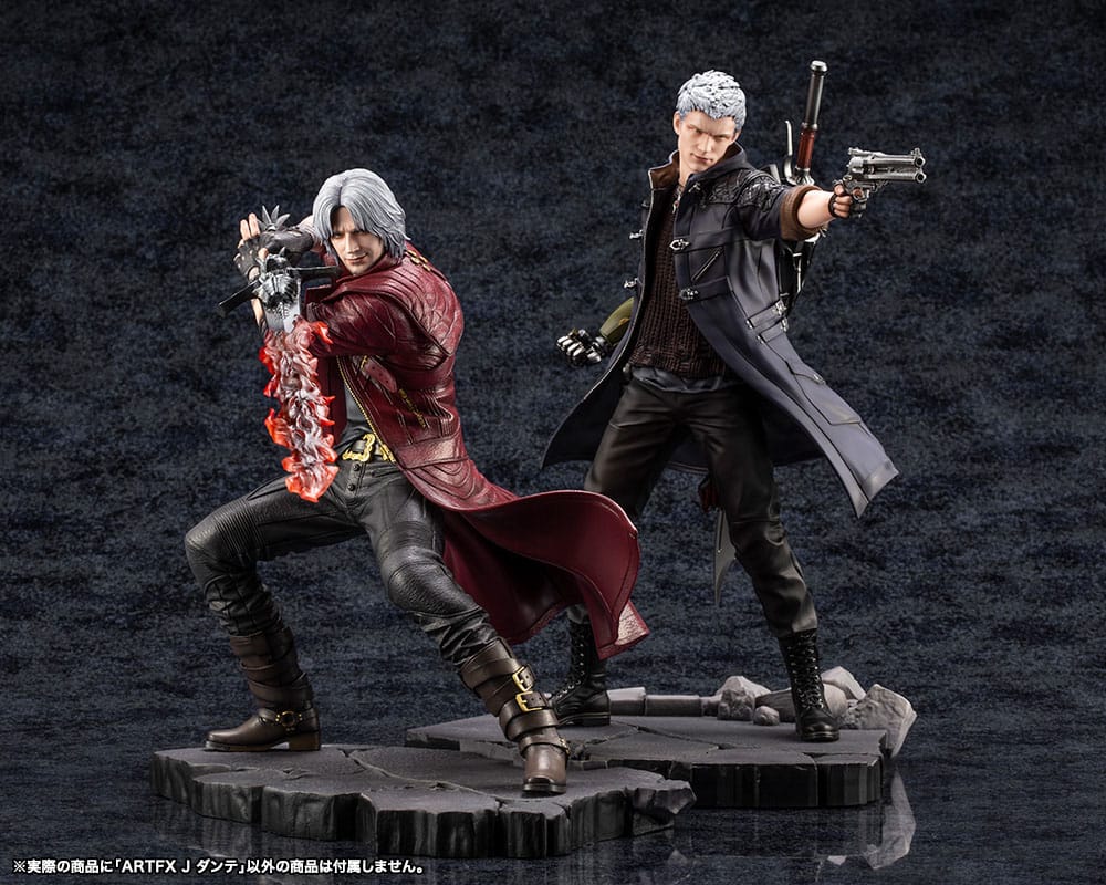 Dante ARTFXJ Devil May Cry 5 Kotobukiya