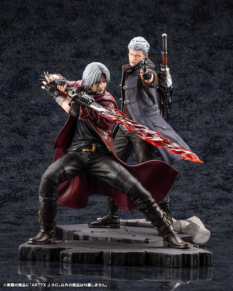 Nero ARTFXJ Devil May Cry 5 Kotobukiya