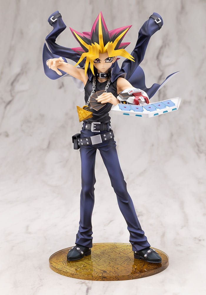 Yami Yugi Passionate Duelists Yu-Gi-Oh! ARTFX J Kotobukiya