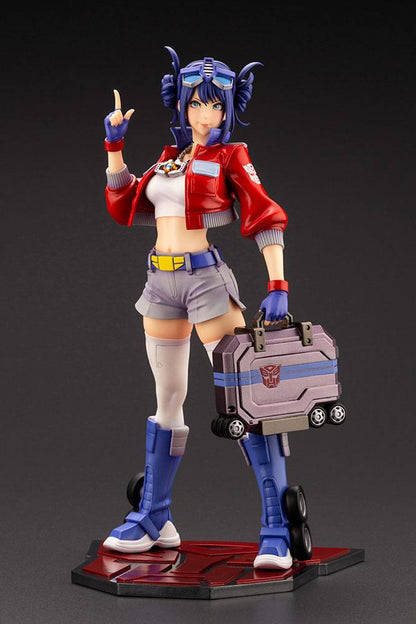 Optimus Prime Bishoujo Transformers Kotobukiya
