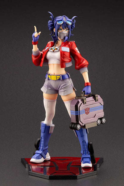 Optimus Prime Bishoujo Transformers Kotobukiya