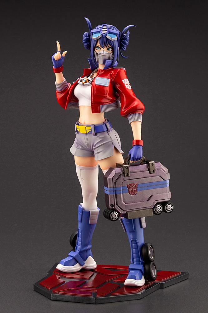 Optimus Prime Bishoujo Transformers Kotobukiya