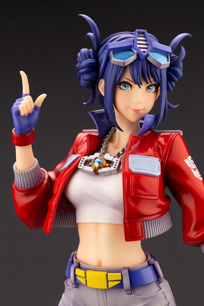 Optimus Prime Bishoujo Transformers Kotobukiya
