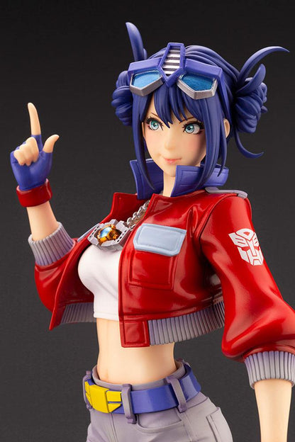 Optimus Prime Bishoujo Transformers Kotobukiya