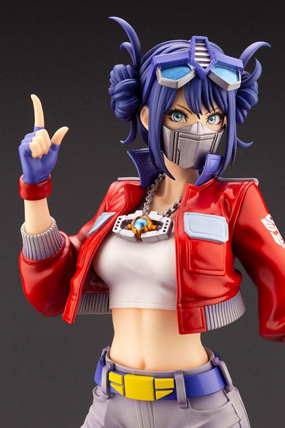Optimus Prime Bishoujo Transformers Kotobukiya