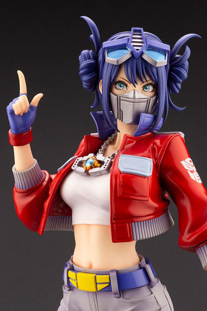 Optimus Prime Bishoujo Transformers Kotobukiya