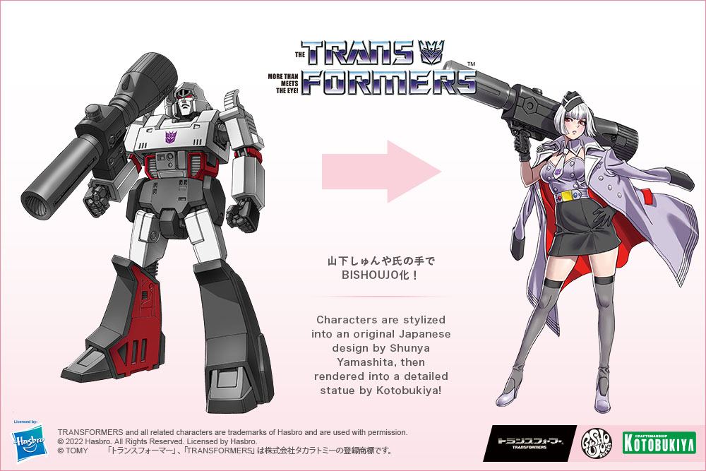 Megatron Bishoujo Transformers Kotobukiya