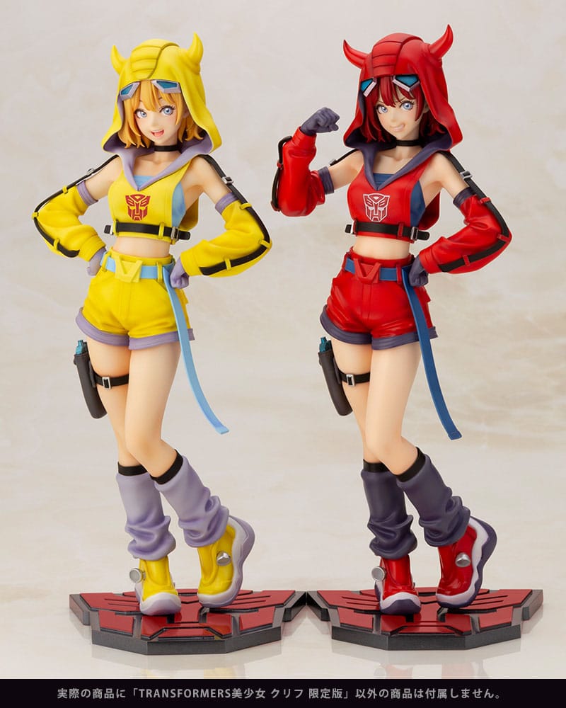 Cliffjumper Limited Edition Bishoujo Kotobukiya