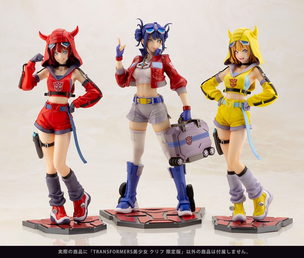 Cliffjumper Limited Edition Bishoujo Kotobukiya