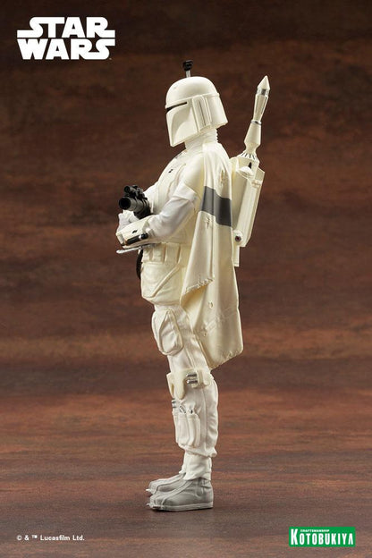Boba Fett White Armor Ver. ARTFX+ Kotobukiya - Anime Figuren günstig kaufen
