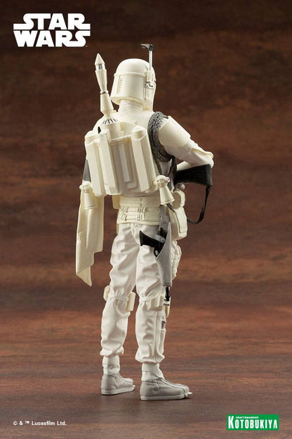 Boba Fett White Armor Ver. ARTFX+ Kotobukiya - Anime Figuren günstig kaufen