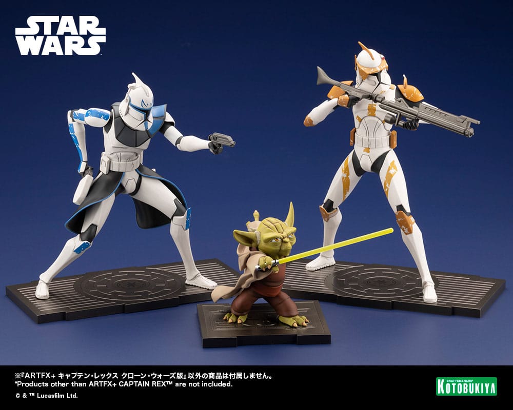 Captain Rex - Star Wars The Clone Wars - Kotobukiya
