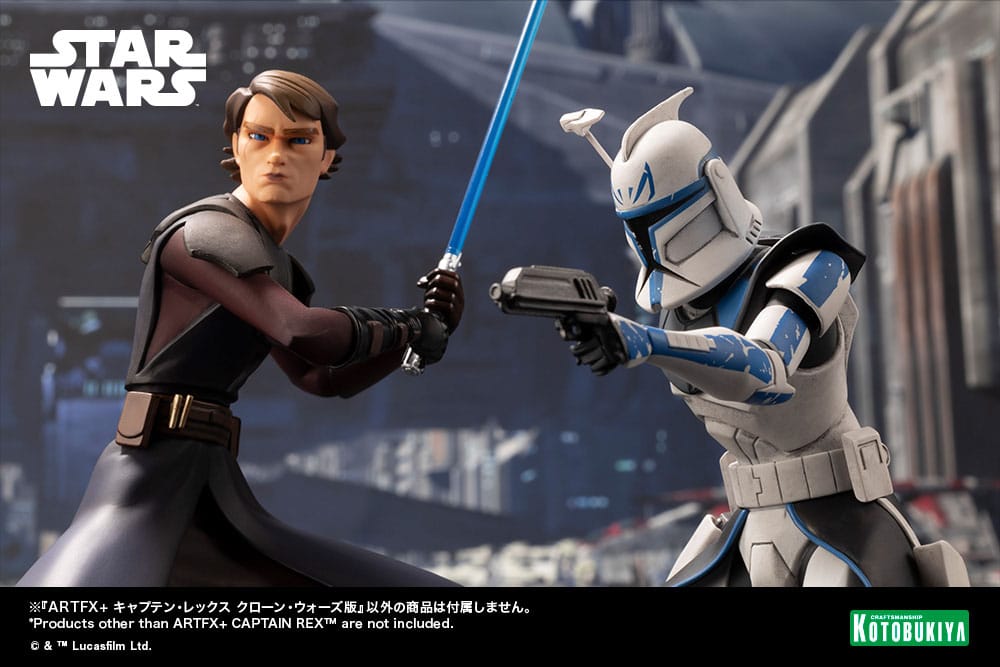 Captain Rex - Star Wars The Clone Wars - Kotobukiya