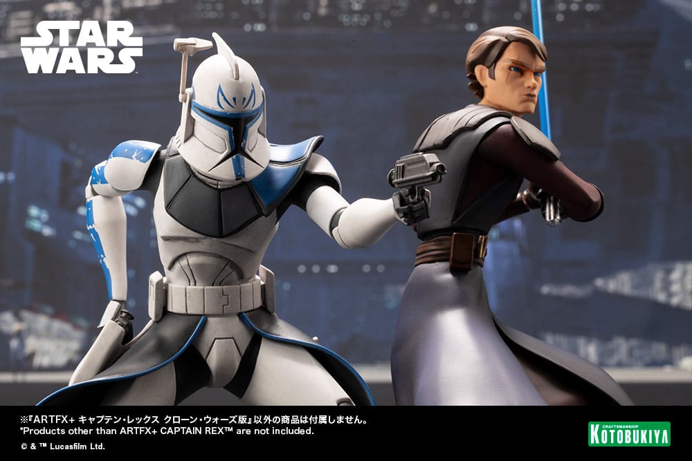 Captain Rex - Star Wars The Clone Wars - Kotobukiya