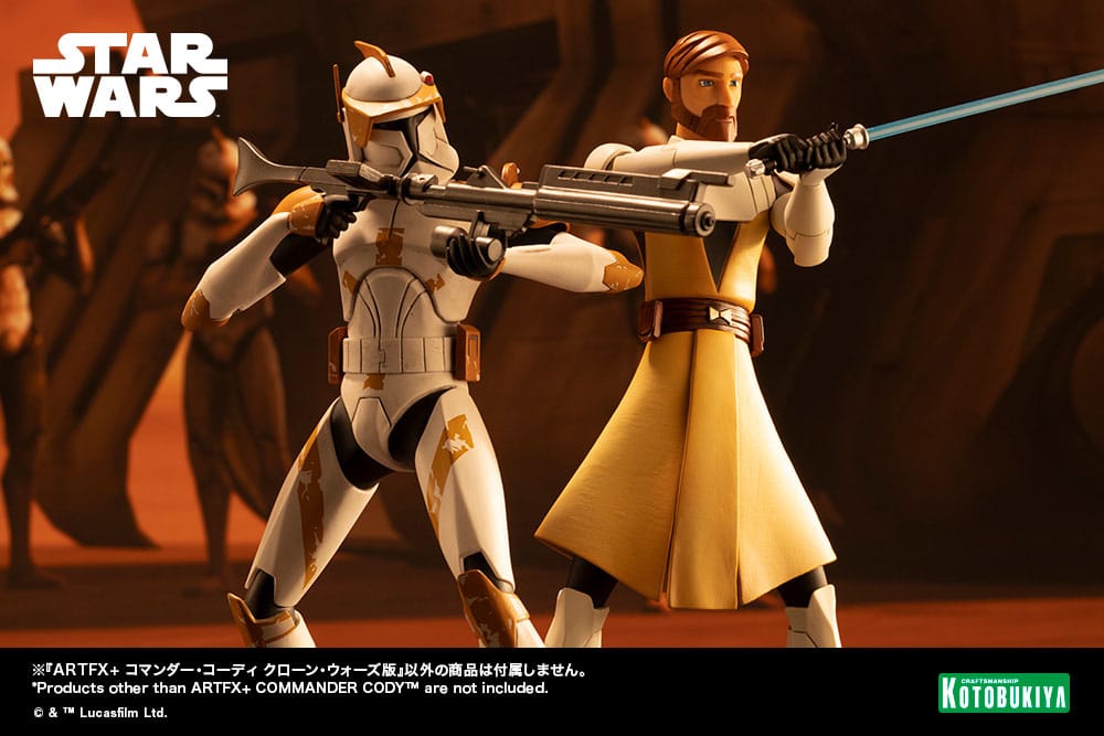 Commander Cody - Star Wars The Clone Wars - Kotobukiya