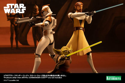 Commander Cody - Star Wars The Clone Wars - Kotobukiya