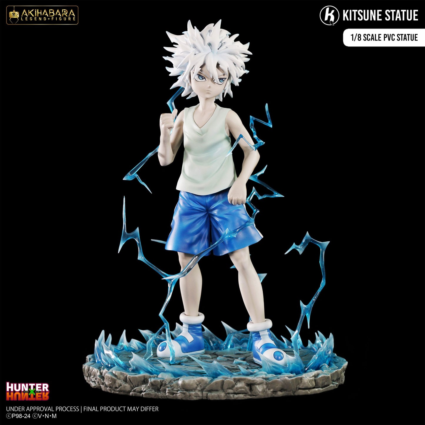 Killua (God Speed ​​Mode) Hunter × Hunter