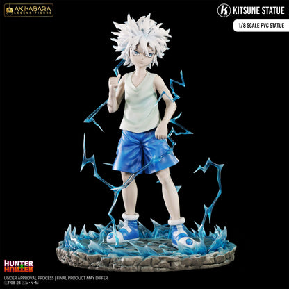 Killua (God Speed ​​Mode) Hunter × Hunter