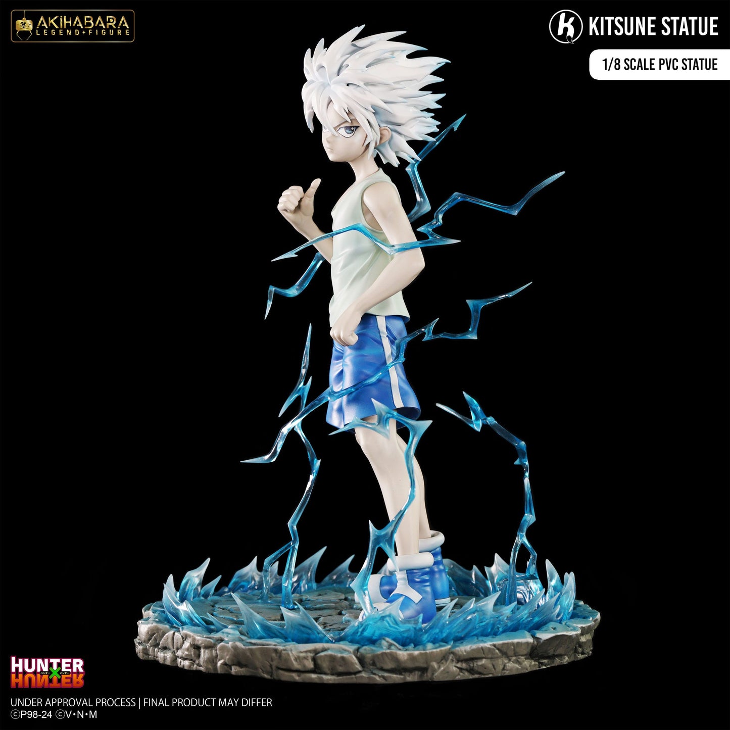 Killua (God Speed ​​Mode) Hunter × Hunter