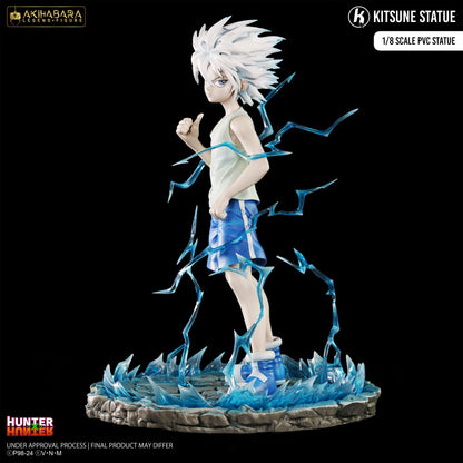 Killua (God Speed ​​Mode) Hunter × Hunter