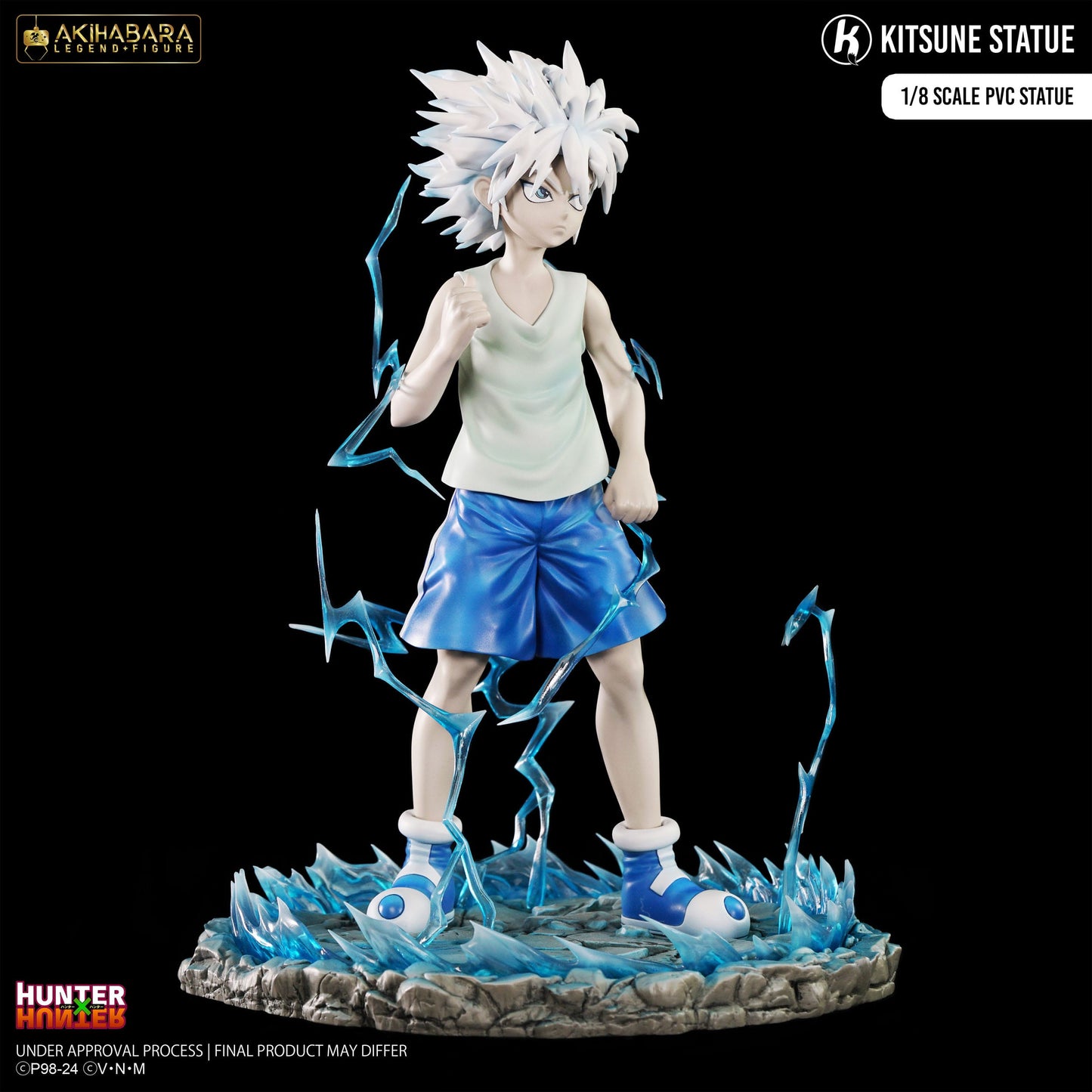 Killua (God Speed ​​Mode) Hunter × Hunter