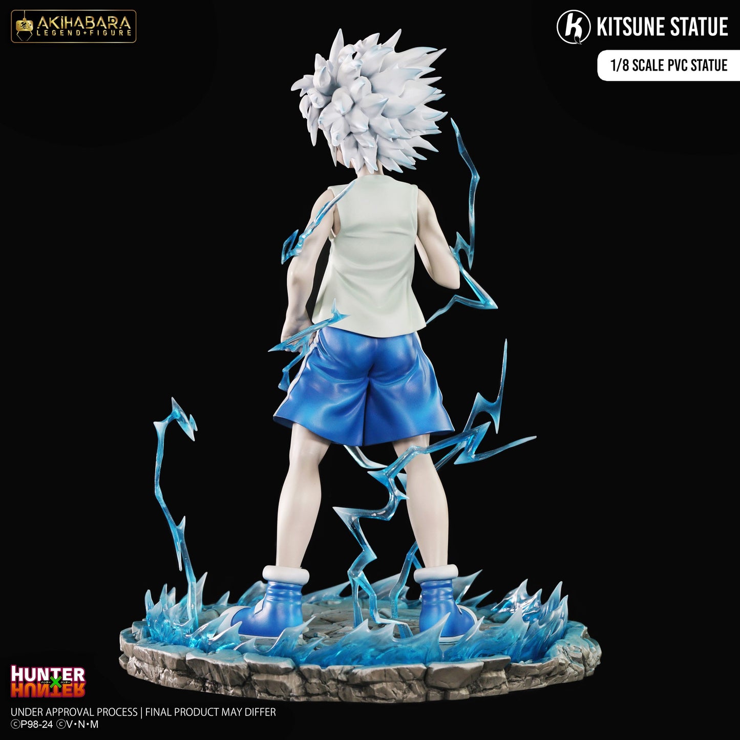 Killua (God Speed ​​Mode) Hunter × Hunter