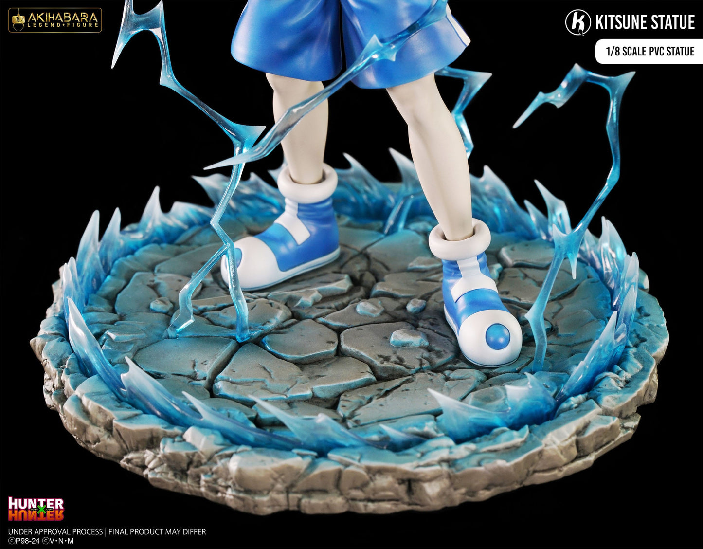 Killua (God Speed ​​Mode) Hunter × Hunter