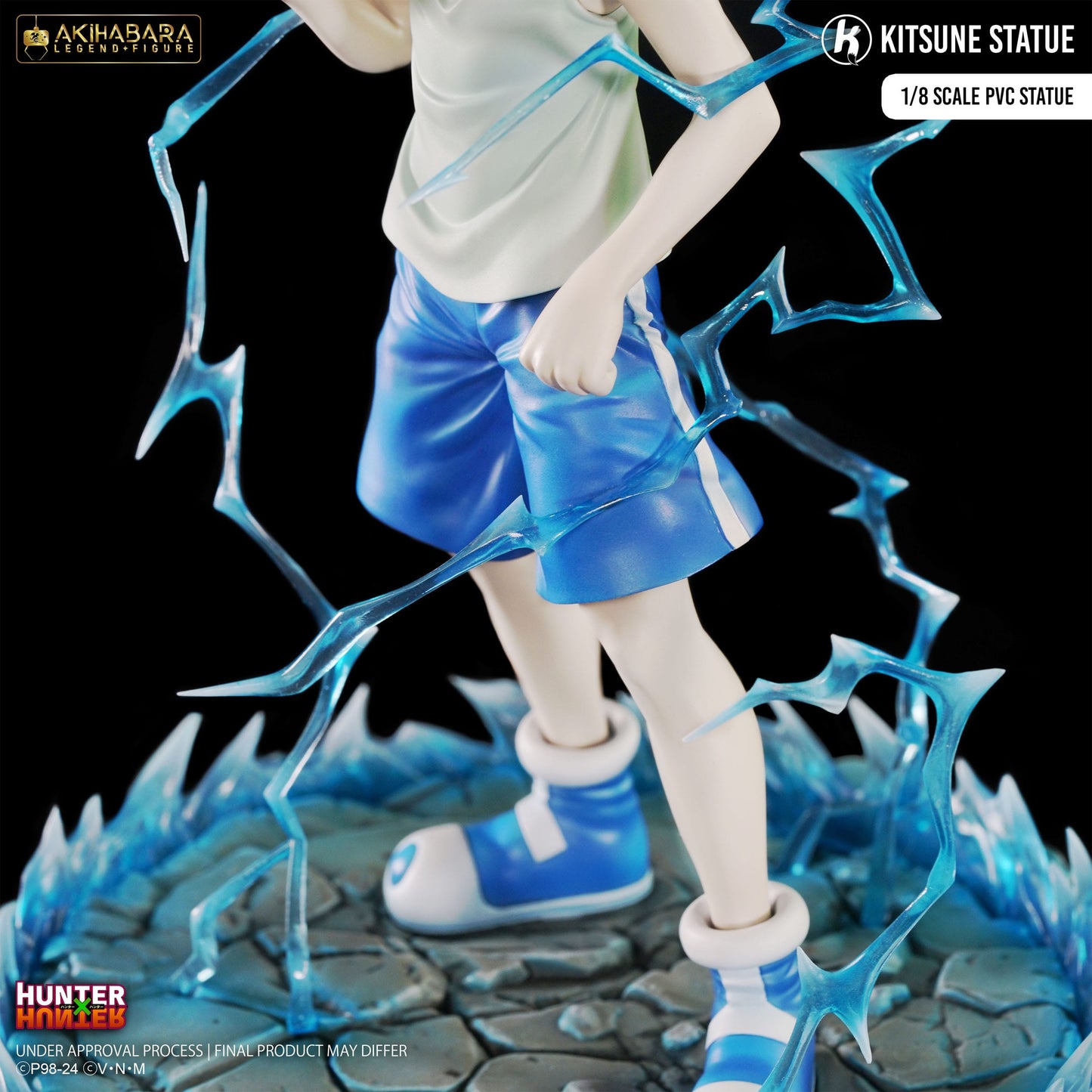 Killua (God Speed ​​Mode) Hunter × Hunter