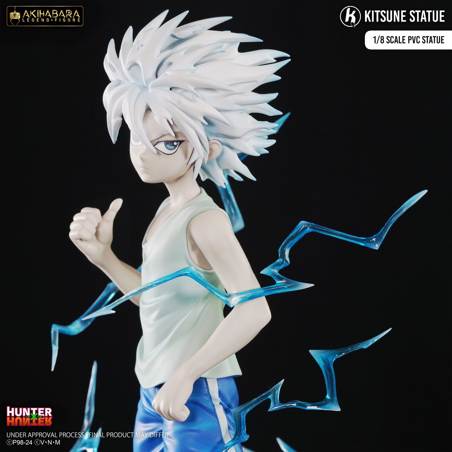 Killua (God Speed ​​Mode) Hunter × Hunter