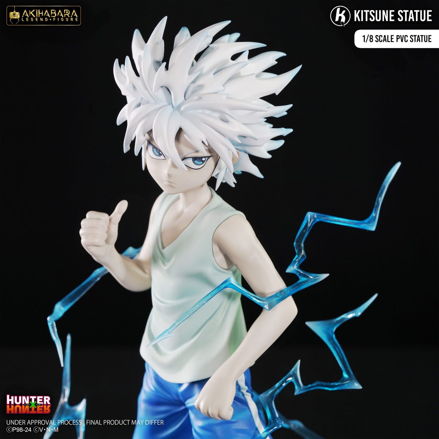 Killua (God Speed ​​Mode) Hunter × Hunter
