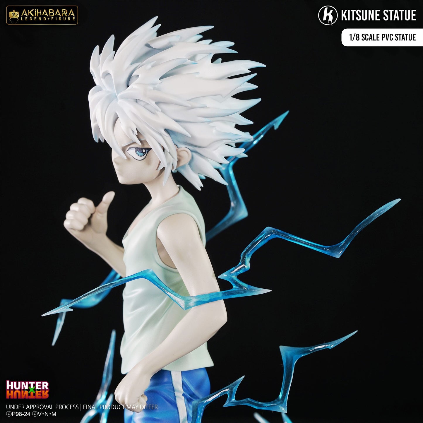 Killua (God Speed ​​Mode) Hunter × Hunter