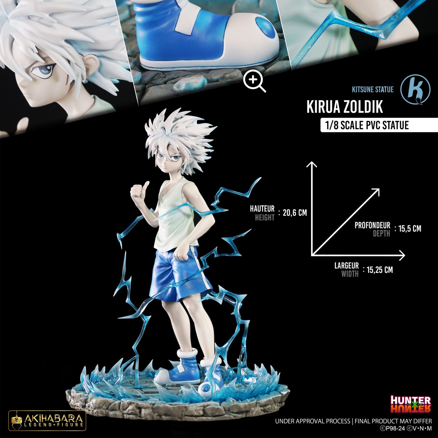 Killua (God Speed ​​Mode) Hunter × Hunter