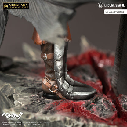 Guts Berserk Kitsune Statue - Anime Figuren günstig kaufen