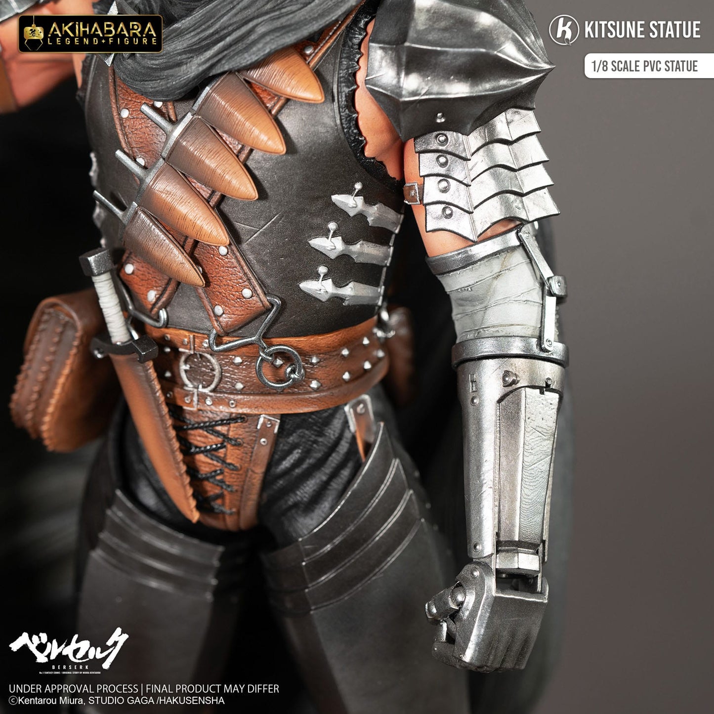 Guts Berserk Kitsune Statue - Anime Figuren günstig kaufen