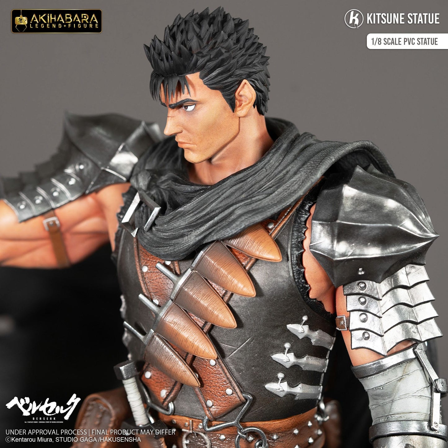 Guts Berserk Kitsune Statue - Anime Figuren günstig kaufen