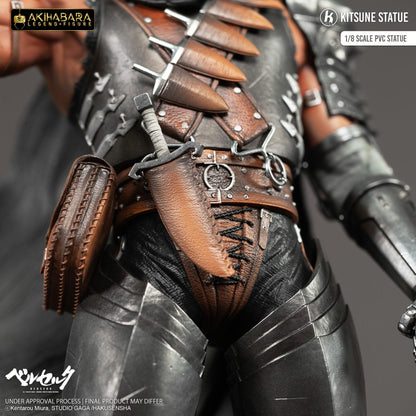 Guts Berserk Kitsune Statue