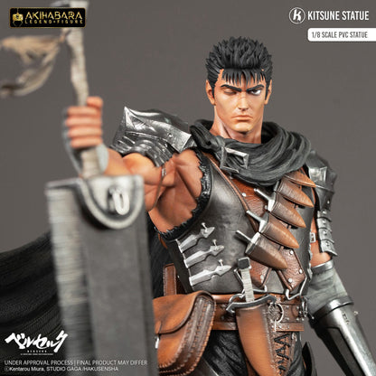 Guts Berserk Kitsune Statue