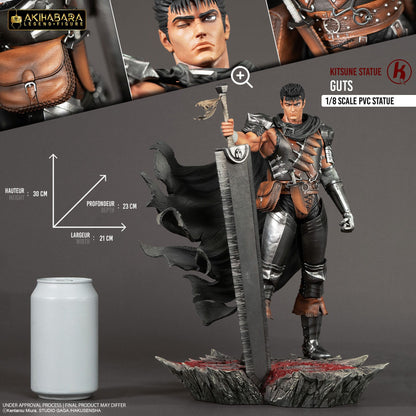 Guts Berserk Kitsune Statue